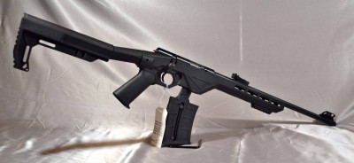 Citadel Trakr .22b semi auto rifle
